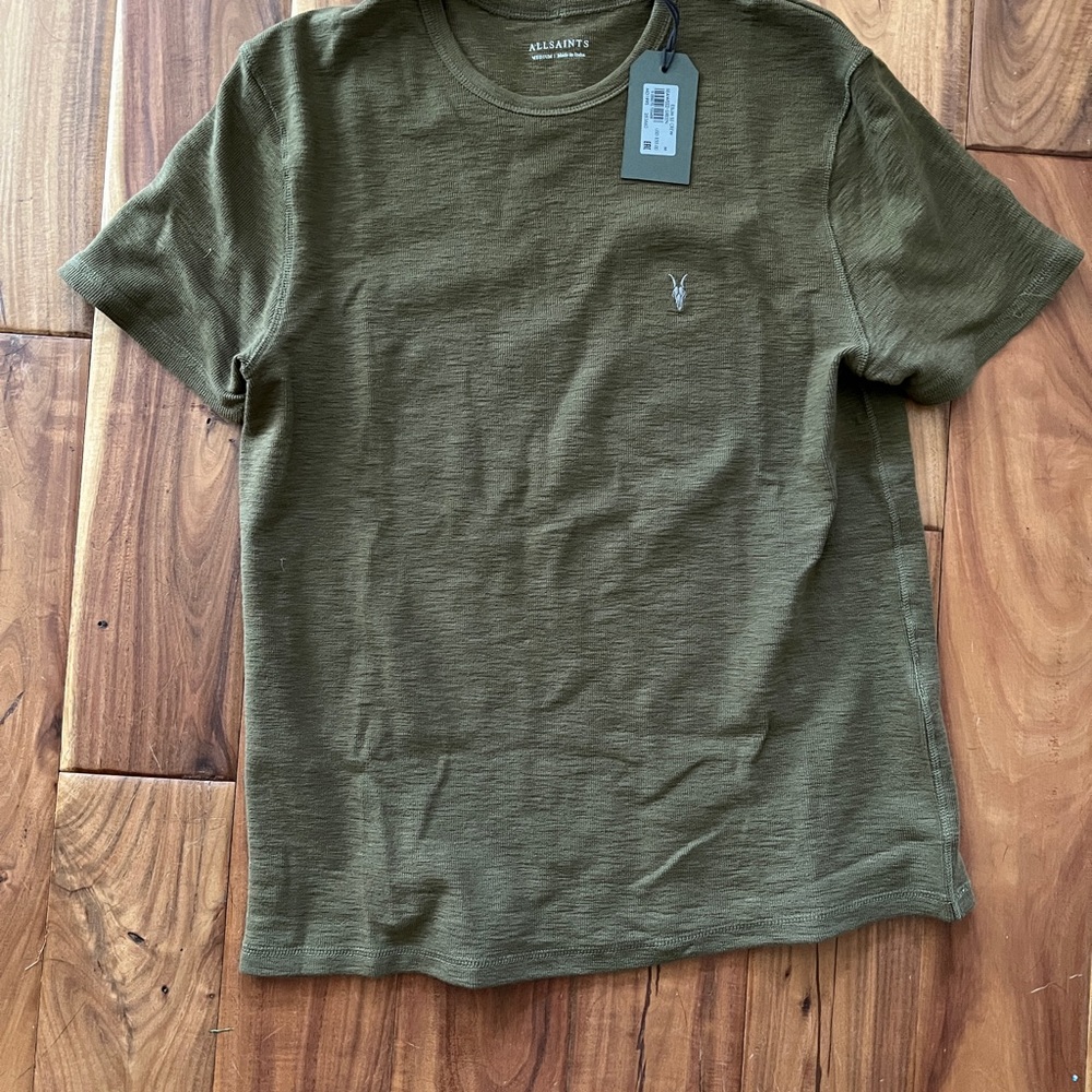 All Saints short sleeve crew neck M NWT
